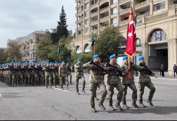 Türkiyə Milli Müdafiə Nazirliyi Bakıda hərbi parada hazırlıq prosesi ilə bağlı paylaşım edib (VİDEO)