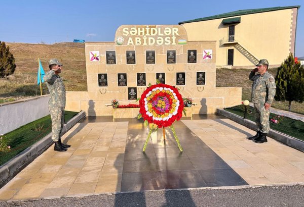 8 Noyabr - Zəfər Gününün beşinci ildönümü Azərbaycan Ordusunda təntənəli şəkildə qeyd edilib (FOTO/VİDEO)