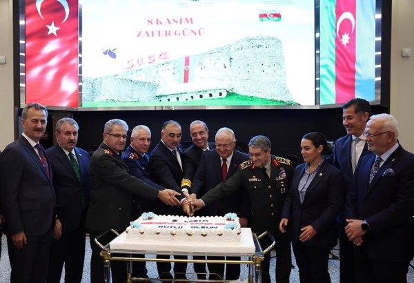 Zəfər Günü Azərbaycanın xaricdəki nümayəndəliklərində qeyd edilib (FOTO)