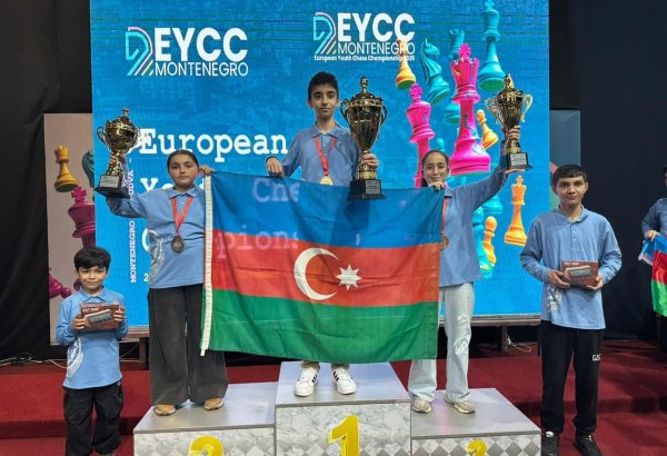 Şahmatçımız Avropa çempionu olub