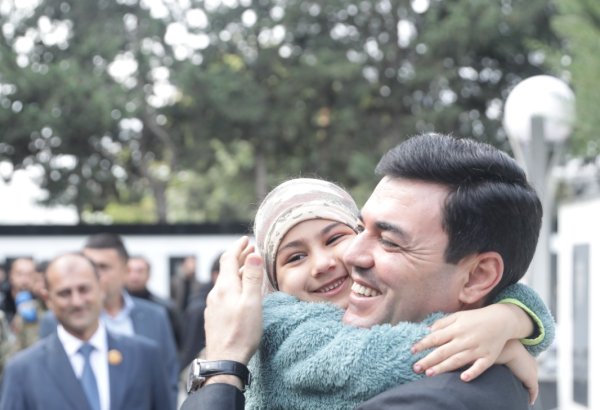 Xaçmaz rayonunda Şanlı Zəfərimizin beşinci ildönümü qeyd edilib (FOTO)