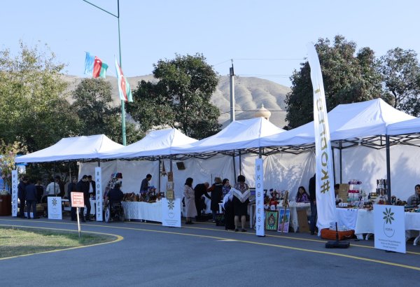 Zəfər Günü münasibətilə Göyçayda “KOB FEST” sərgi-satış yarmarkası keçirilir (FOTO)