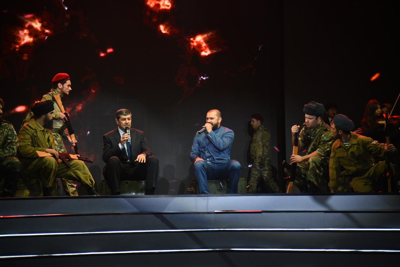 8 Noyabr - Zəfər Günü münasibətilə Bakıda təntənəli bayram konserti keçirilir (FOTO/VİDEO)