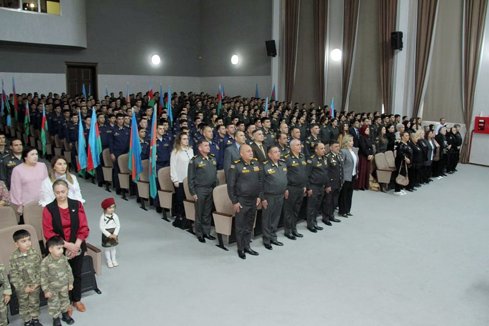 8 Noyabr - Zəfər Gününün beşinci ildönümü Azərbaycan Ordusunda təntənəli şəkildə qeyd edilib (FOTO/VİDEO)