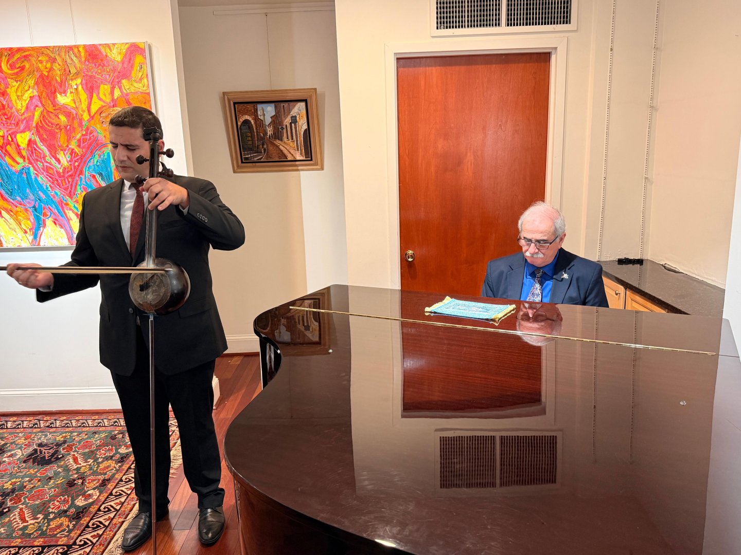 Azərbaycanın ABŞ-dəki Səfirliyində Zəfər Günü qeyd olunub (FOTO)