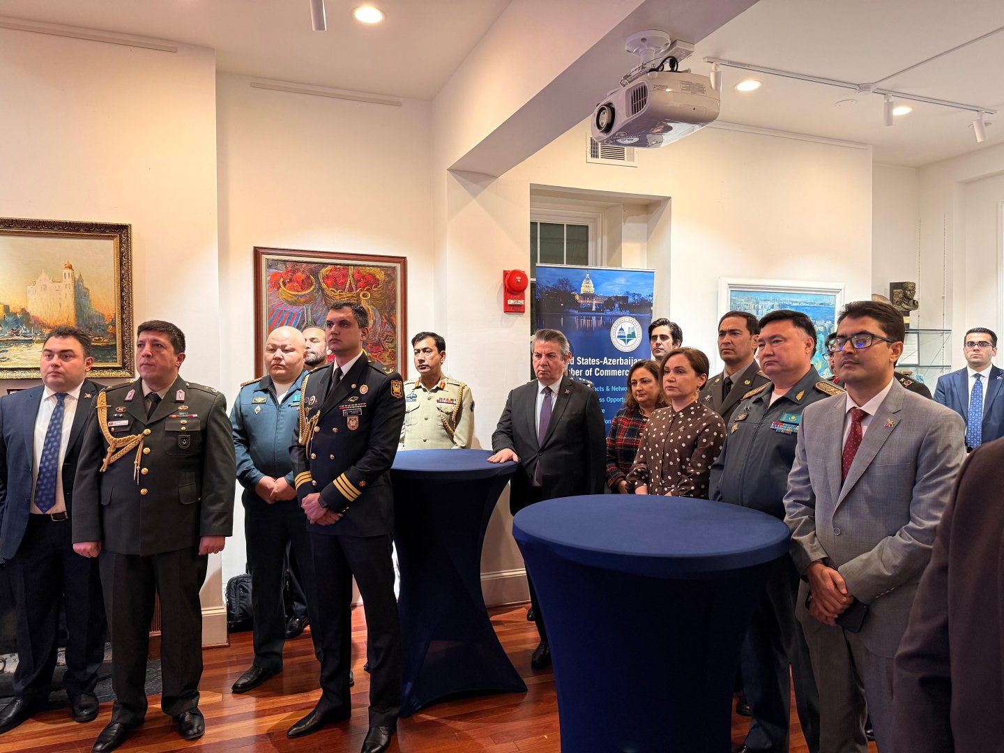Azərbaycanın ABŞ-dəki Səfirliyində Zəfər Günü qeyd olunub (FOTO)