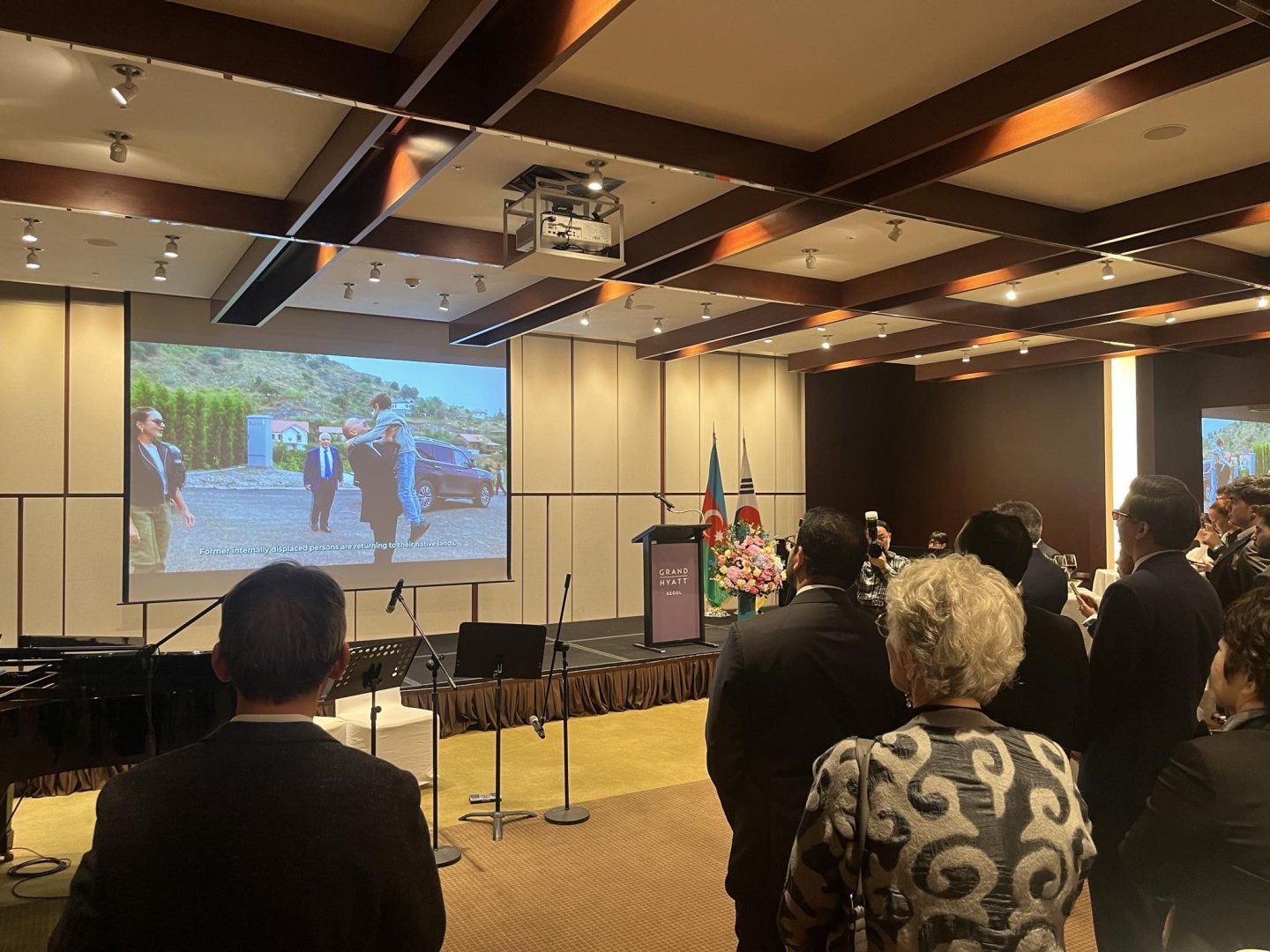 Cənubi Koreyada Zəfər Gününə həsr olunmuş tədbir keçirilib (FOTO)