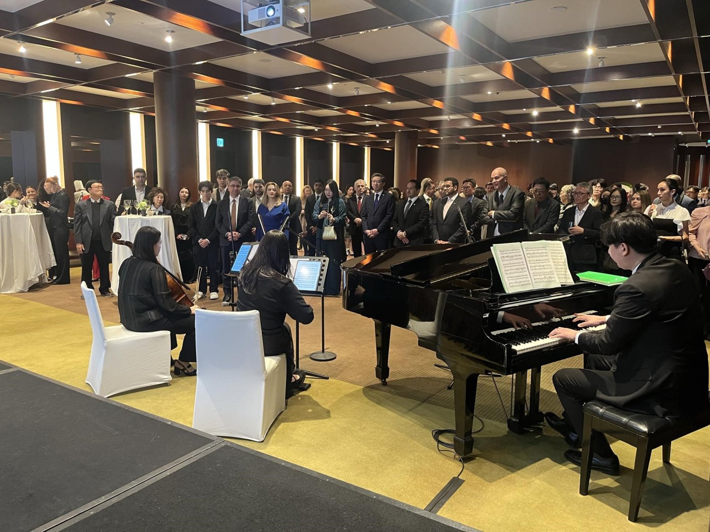 Cənubi Koreyada Zəfər Gününə həsr olunmuş tədbir keçirilib (FOTO)