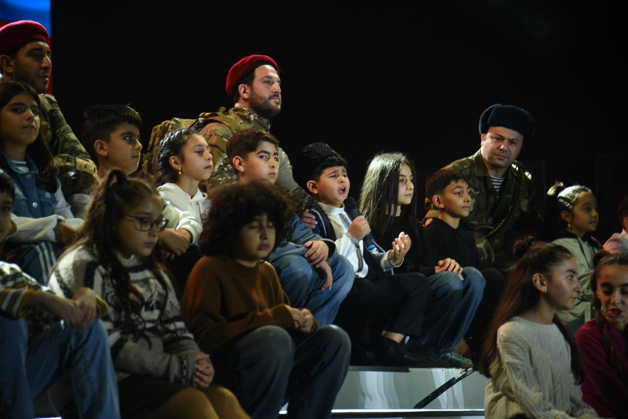 8 Noyabr - Zəfər Günü münasibətilə Bakıda təntənəli bayram konserti keçirilir (FOTO/VİDEO)
