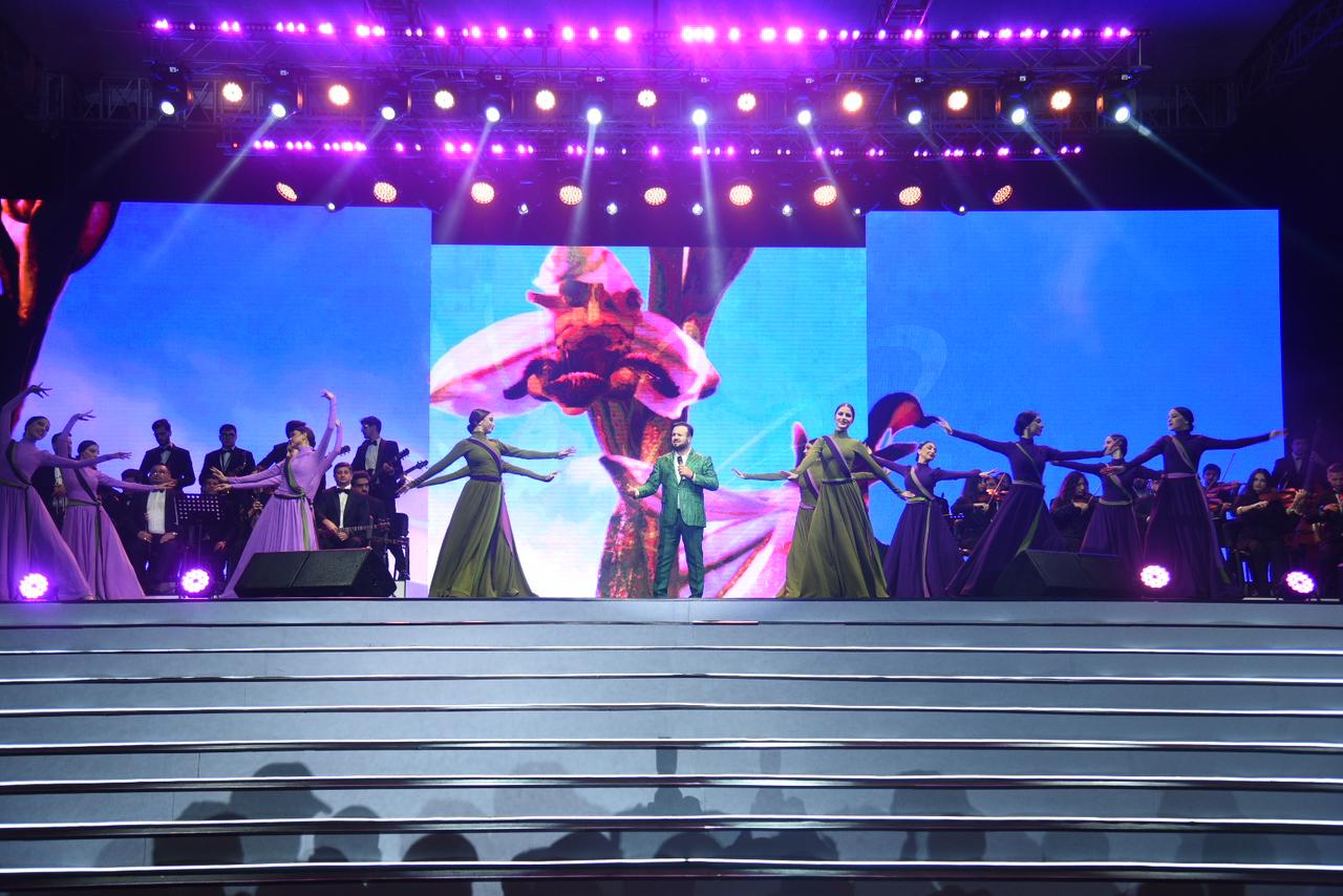 8 Noyabr - Zəfər Günü münasibətilə Bakıda təntənəli bayram konserti keçirilir (FOTO/VİDEO)