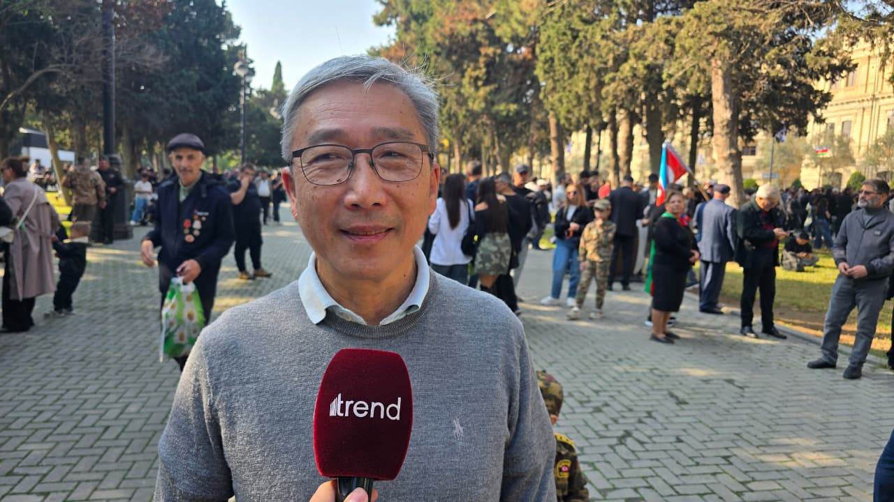 Vətən müharibəsidəki zəfər Azərbaycanın birliyini simvolizə edir - Almaniyalı turist