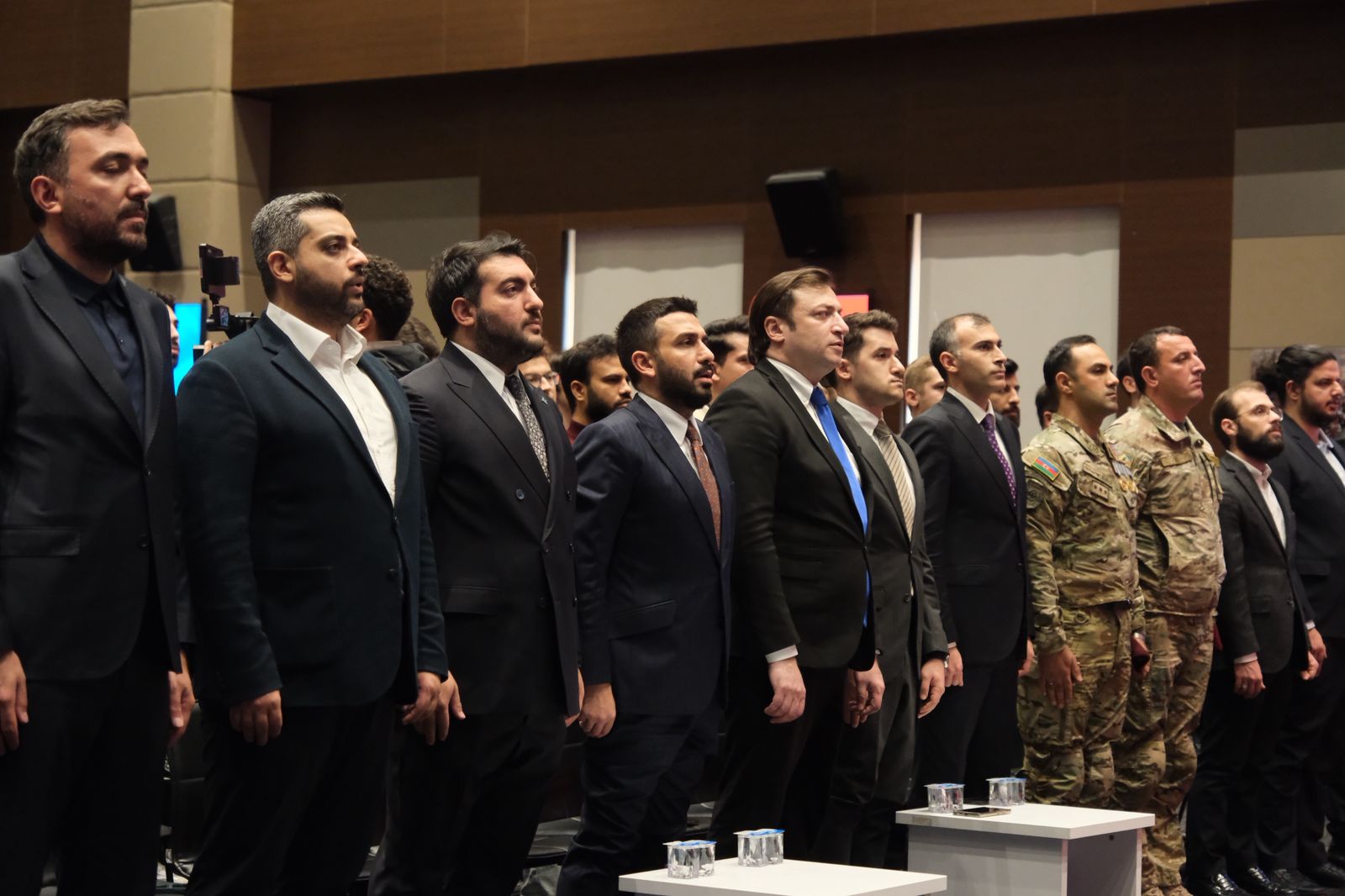 İstanbulda Azərbaycan-Türkiyə gənclərinin “Zəfərin 5 ili” forumu keçirilib (FOTO)