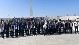 8 Noyabr - Zəfər Gününün beşinci ildönümü Azərbaycan Ordusunda təntənəli şəkildə qeyd edilib (FOTO/VİDEO)