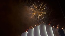 Zəfər Günü münasibətilə Bakıda bayram atəşfəşanlığı təşkil olunub (FOTO/VİDEO)