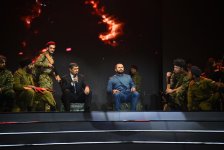 8 Noyabr - Zəfər Günü münasibətilə Bakıda təntənəli bayram konserti keçirilir (FOTO/VİDEO)