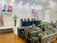 8 Noyabr - Zəfər Gününün beşinci ildönümü Azərbaycan Ordusunda təntənəli şəkildə qeyd edilib (FOTO/VİDEO)