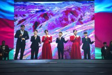 8 Noyabr - Zəfər Günü münasibətilə Bakıda təntənəli bayram konserti keçirilir (FOTO/VİDEO)