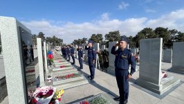 8 Noyabr - Zəfər Gününün beşinci ildönümü Azərbaycan Ordusunda təntənəli şəkildə qeyd edilib (FOTO/VİDEO)