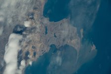 Türkiyənin ilk kosmonavtı Zəfər Günü münasibətilə Bakının kosmosdan fotolarını paylaşıb (FOTO)