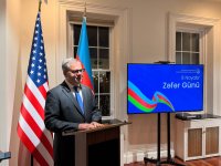 Azərbaycanın ABŞ-dəki Səfirliyində Zəfər Günü qeyd olunub (FOTO)