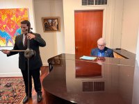 Azərbaycanın ABŞ-dəki Səfirliyində Zəfər Günü qeyd olunub (FOTO)