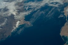 Türkiyənin ilk kosmonavtı Zəfər Günü münasibətilə Bakının kosmosdan fotolarını paylaşıb (FOTO)