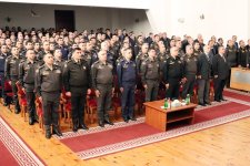 8 Noyabr - Zəfər Gününün beşinci ildönümü Azərbaycan Ordusunda təntənəli şəkildə qeyd edilib (FOTO/VİDEO)