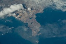 Türkiyənin ilk kosmonavtı Zəfər Günü münasibətilə Bakının kosmosdan fotolarını paylaşıb (FOTO)