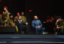 8 Noyabr - Zəfər Günü münasibətilə Bakıda təntənəli bayram konserti keçirilir (FOTO/VİDEO)