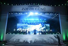 8 Noyabr - Zəfər Günü münasibətilə Bakıda təntənəli bayram konserti keçirilir (FOTO/VİDEO)