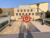 8 Noyabr - Zəfər Gününün beşinci ildönümü Azərbaycan Ordusunda təntənəli şəkildə qeyd edilib (FOTO/VİDEO)