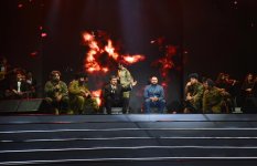 8 Noyabr - Zəfər Günü münasibətilə Bakıda təntənəli bayram konserti keçirilir (FOTO/VİDEO)