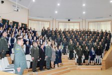 8 Noyabr - Zəfər Gününün beşinci ildönümü Azərbaycan Ordusunda təntənəli şəkildə qeyd edilib (FOTO/VİDEO)