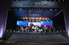 8 Noyabr - Zəfər Günü münasibətilə Bakıda təntənəli bayram konserti keçirilir (FOTO/VİDEO)