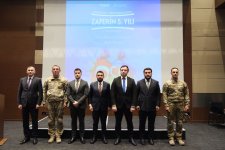 İstanbulda Azərbaycan-Türkiyə gənclərinin “Zəfərin 5 ili” forumu keçirilib (FOTO)