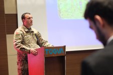 İstanbulda Azərbaycan-Türkiyə gənclərinin “Zəfərin 5 ili” forumu keçirilib (FOTO)