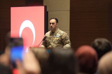 İstanbulda Azərbaycan-Türkiyə gənclərinin “Zəfərin 5 ili” forumu keçirilib (FOTO)