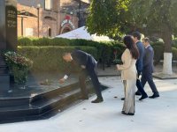 Zəfərin 5-ci ildönümü Tbilisidə qeyd olunub (FOTO)