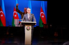 Zəfərin 5-ci ildönümü Tbilisidə qeyd olunub (FOTO)