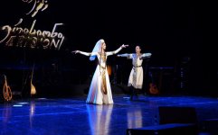 Zəfərin 5-ci ildönümü Tbilisidə qeyd olunub (FOTO)