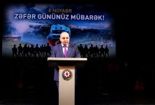 Zəfərin 5-ci ildönümü Tbilisidə qeyd olunub (FOTO)