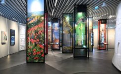 Prezident İlham Əliyev və Birinci xanım Mehriban Əliyeva Bakıda Zəfər abidəsini ziyarət edib və Zəfər muzeyinin açılışında iştirak ediblər (FOTO)