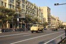 Bakıda Vətən Müharibəsində qələbənin 5-ci ildönümünə həsr olunmuş hərbi parad keçirilib (FOTO/VİDEO) (YENİLƏNİB)