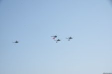 Bakıda Vətən Müharibəsində qələbənin 5-ci ildönümünə həsr olunmuş hərbi parad keçirilib (FOTO/VİDEO) (YENİLƏNİB)