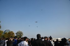 Bakıda Vətən Müharibəsində qələbənin 5-ci ildönümünə həsr olunmuş hərbi parad keçirilib (FOTO/VİDEO) (YENİLƏNİB)