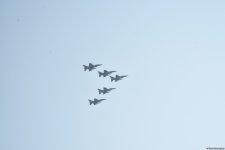 Bakıda Vətən Müharibəsində qələbənin 5-ci ildönümünə həsr olunmuş hərbi parad keçirilib (FOTO/VİDEO) (YENİLƏNİB)