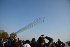 Bakıda Vətən Müharibəsində qələbənin 5-ci ildönümünə həsr olunmuş hərbi parad keçirilib (FOTO/VİDEO) (YENİLƏNİB)