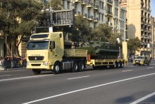 Bakıda Vətən Müharibəsində qələbənin 5-ci ildönümünə həsr olunmuş hərbi parad keçirilib (FOTO/VİDEO) (YENİLƏNİB)