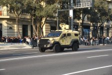 Bakıda Vətən Müharibəsində qələbənin 5-ci ildönümünə həsr olunmuş hərbi parad keçirilib (FOTO/VİDEO) (YENİLƏNİB)