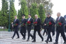 Xaçmaz rayonunda Şanlı Zəfərimizin beşinci ildönümü qeyd edilib (FOTO)